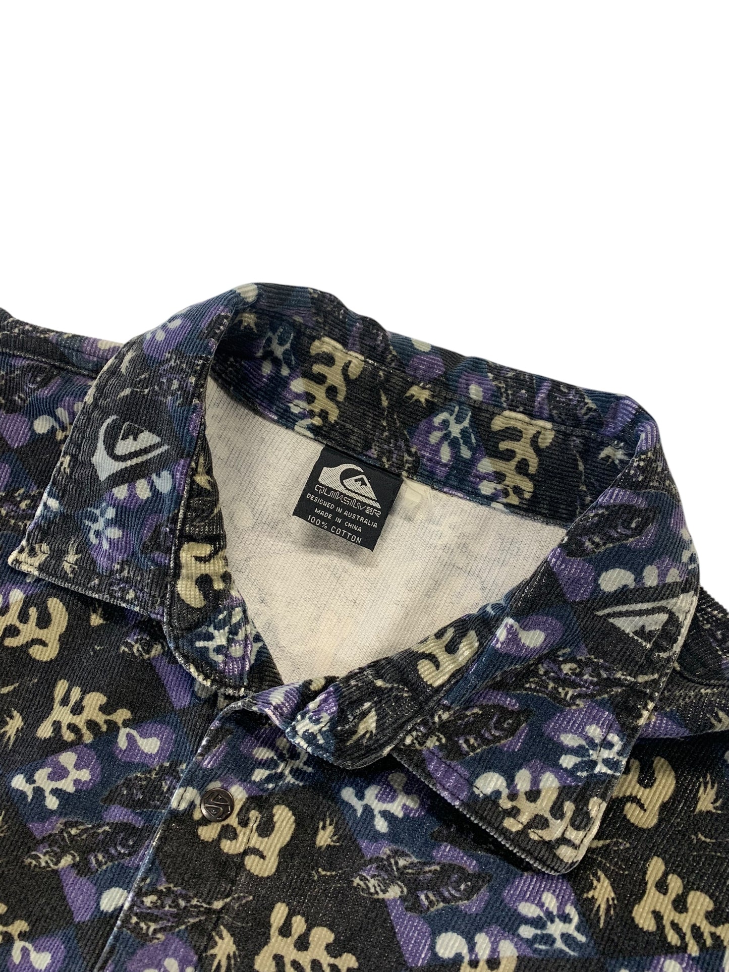 Vintage Quiksilver Shirt ( XL )