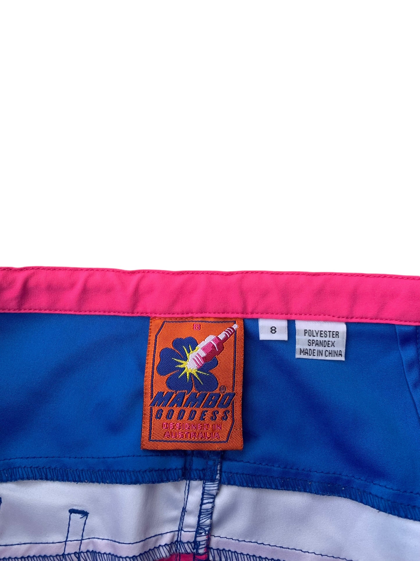 Vintage Mambo Goddess Boardshorts ( 8 )