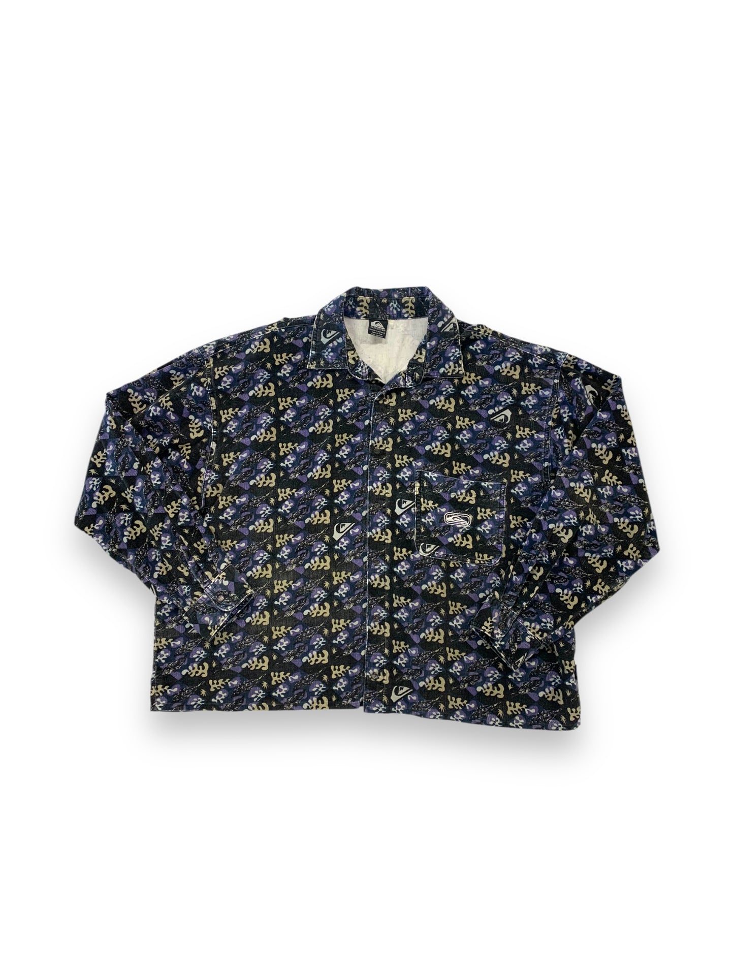 Vintage Quiksilver Shirt ( XL )