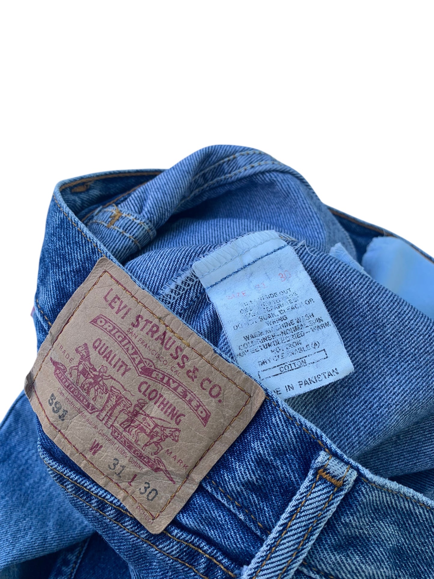 Levis 591 W31 L30