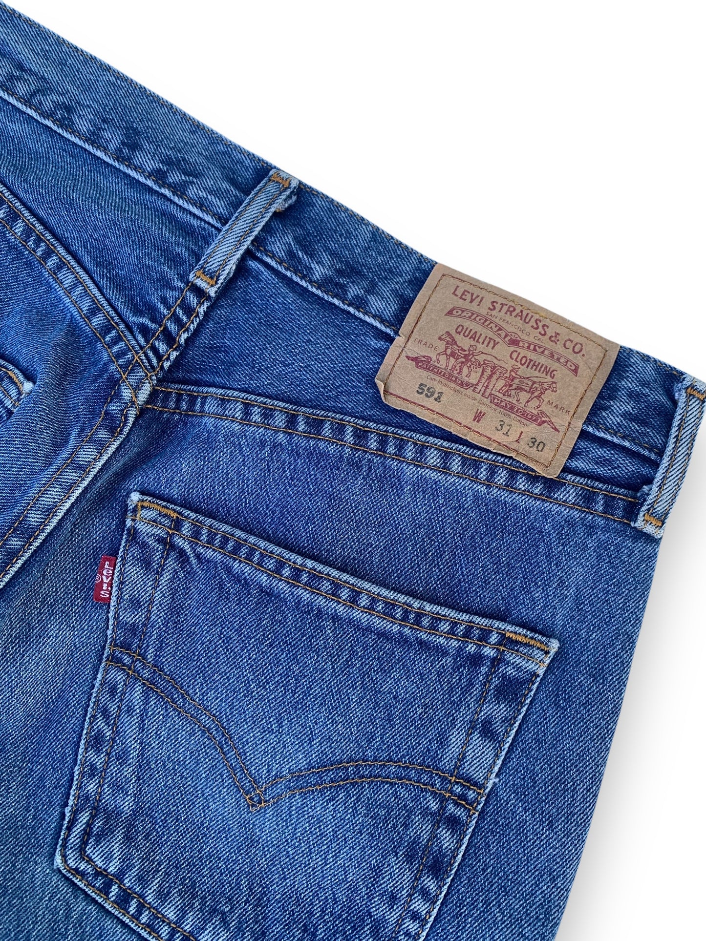 Levis 591 W31 L30