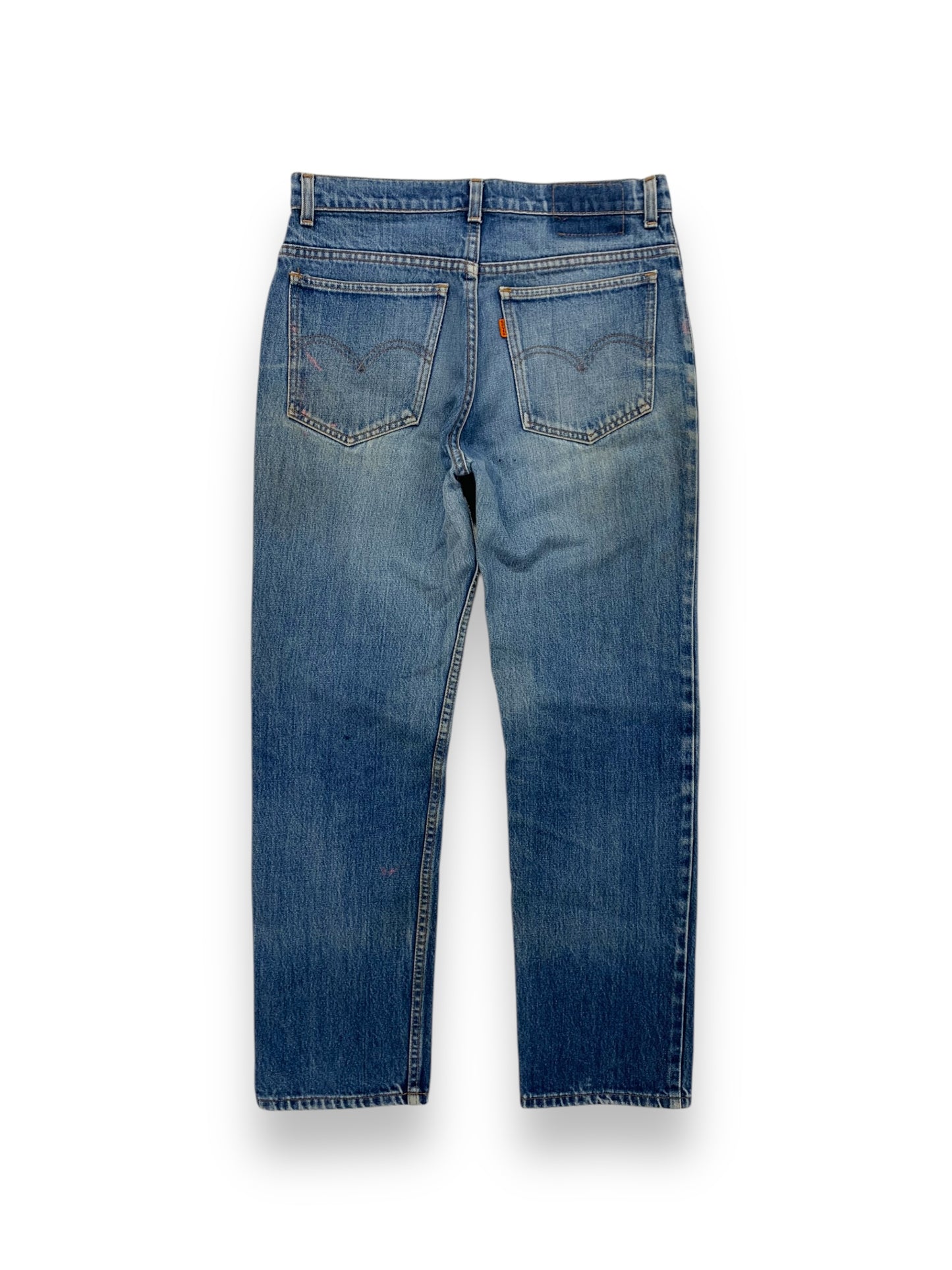 Vintage Orange Tab Levis 1987 ( W31)