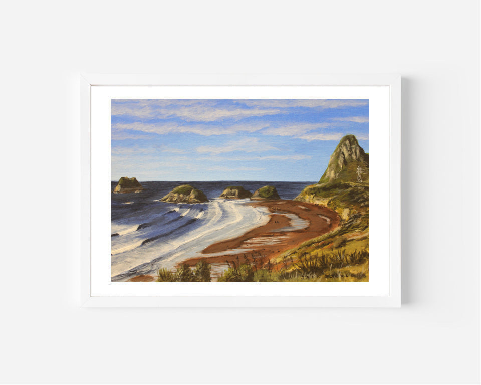 BACK BEACH