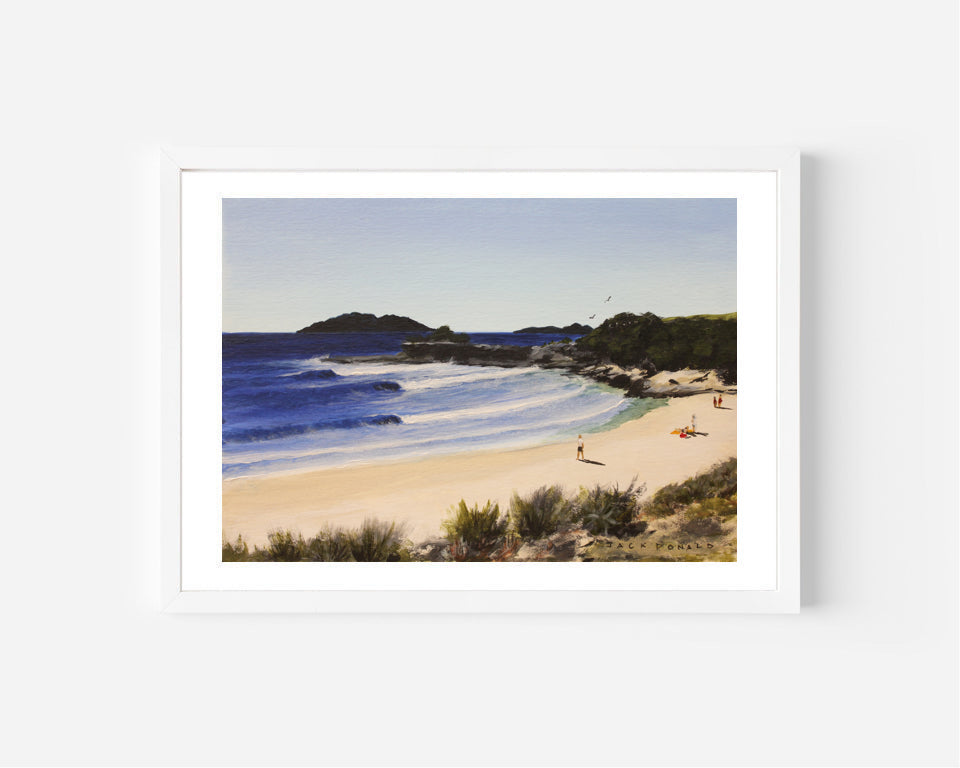 TAWHARANUI BEACH