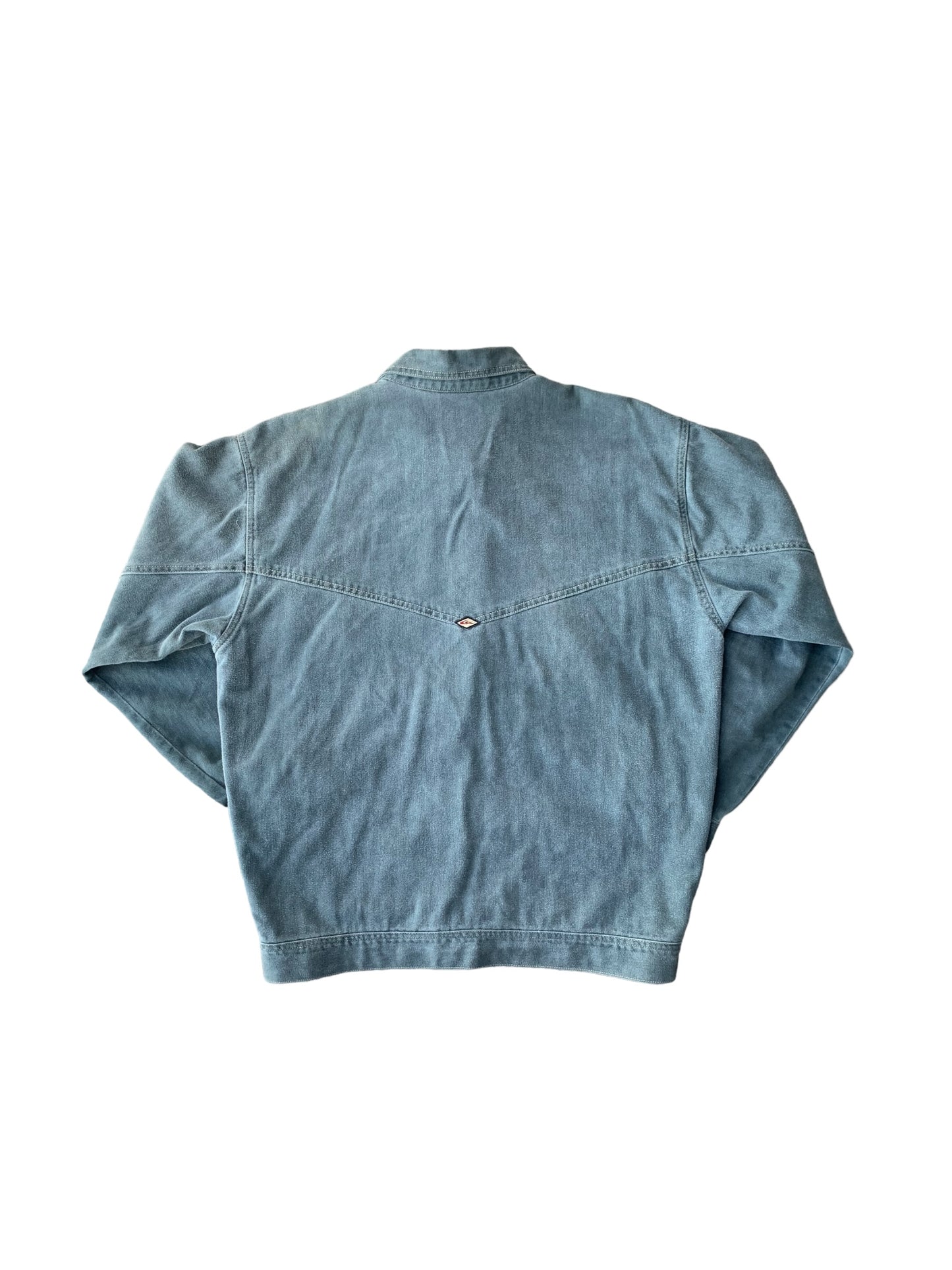 Vintage Quiksilver Denim Jacket ( L )