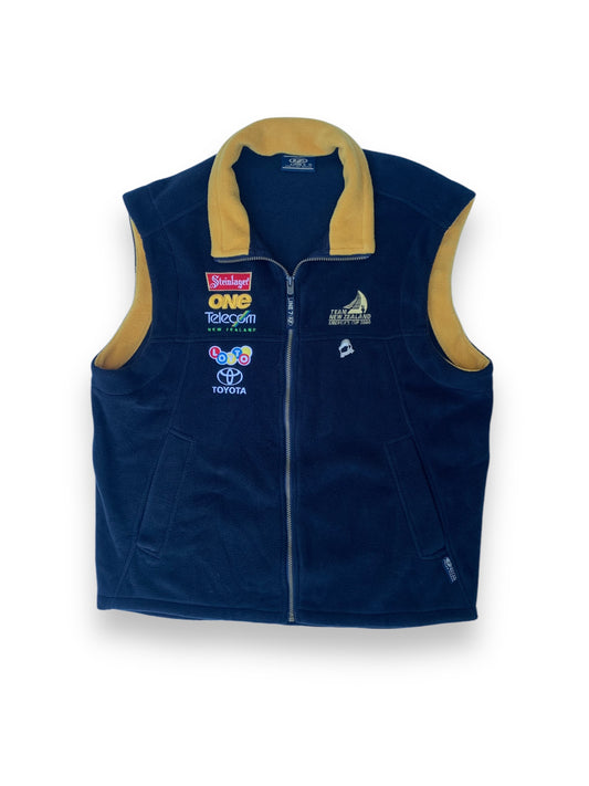 Vintage 2000 Americas Cup Fleece Vest
