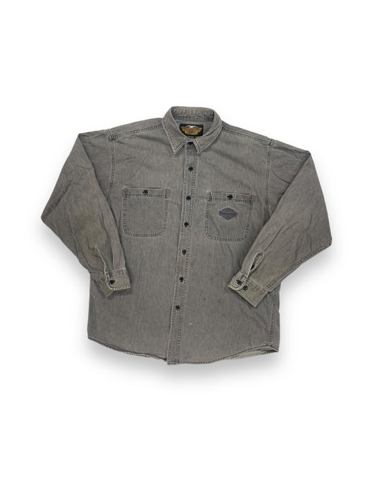 Vintage Harley Davidson Shirt ( XL )