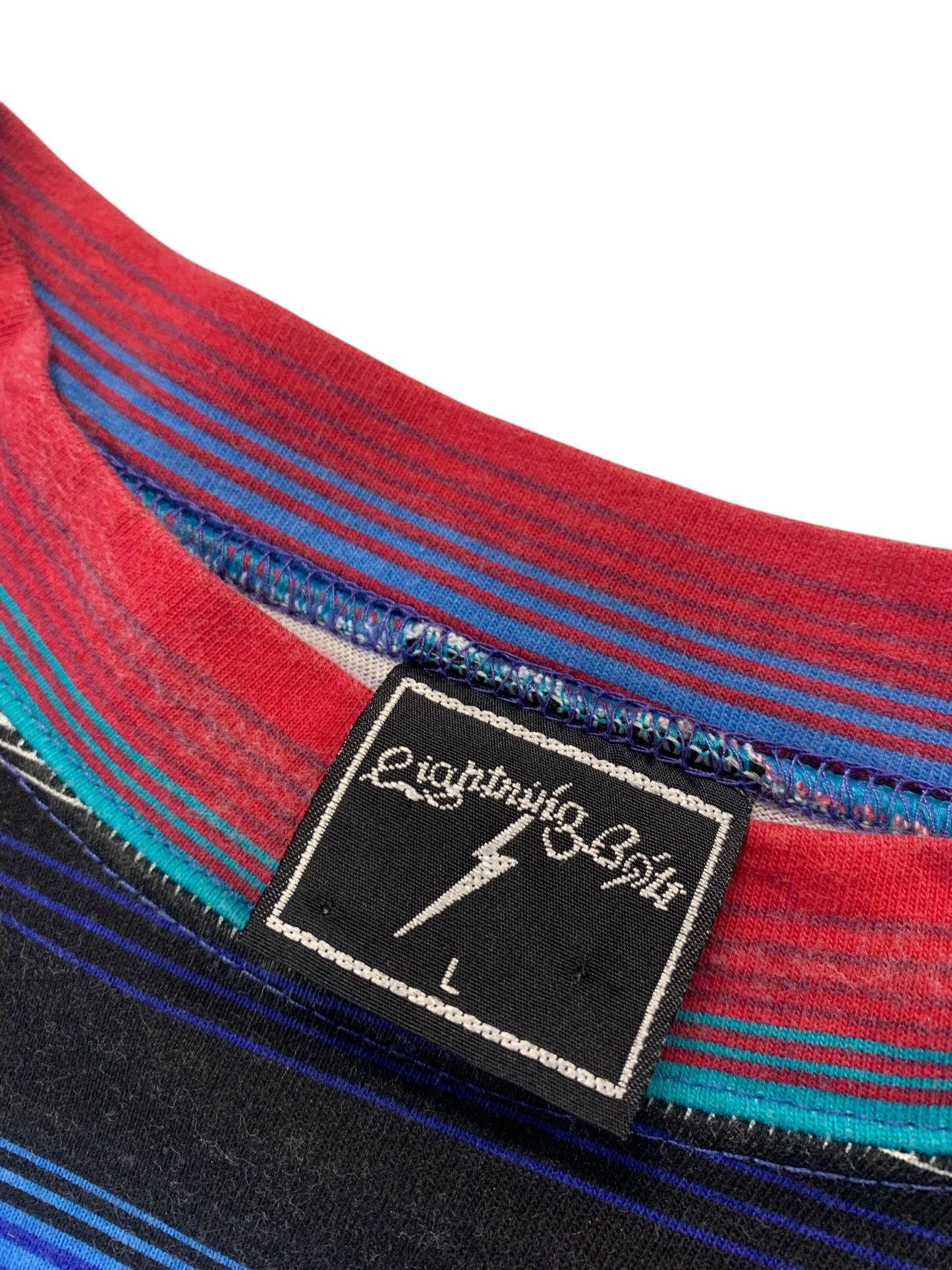 Vintage Lightning Bolt T ( L )