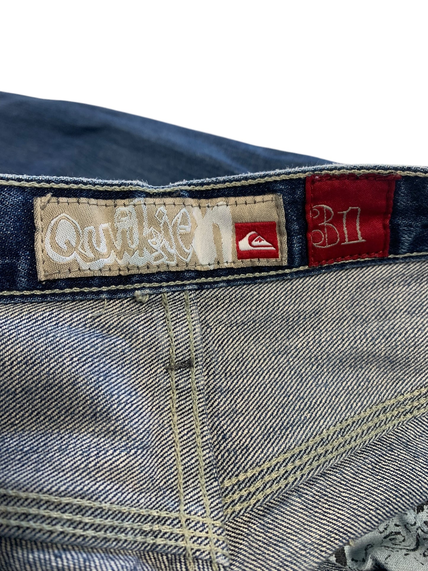 2000s Quiksilver Jeans (W31)