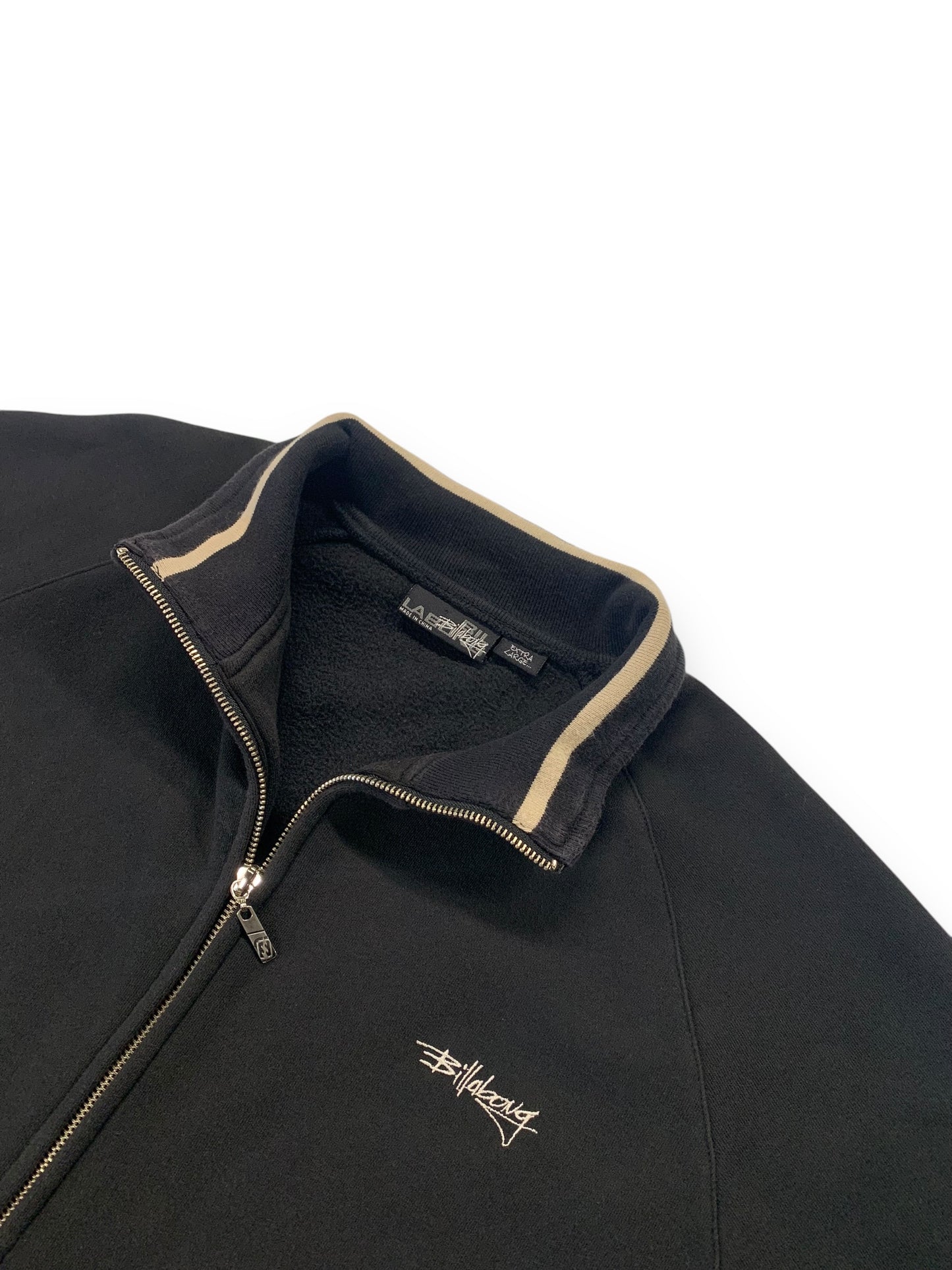 2000s billabong Zip Up Jumper (XL)