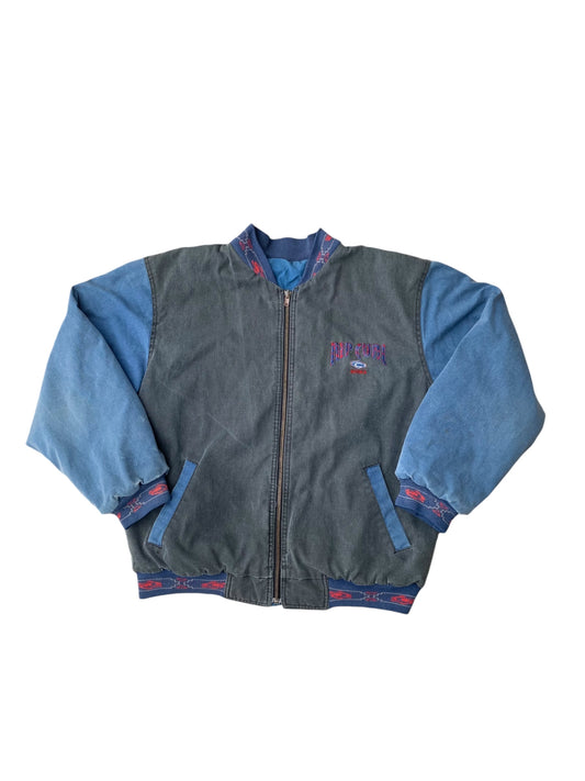 Vintage Rip Curl Reversible Jacket (M)