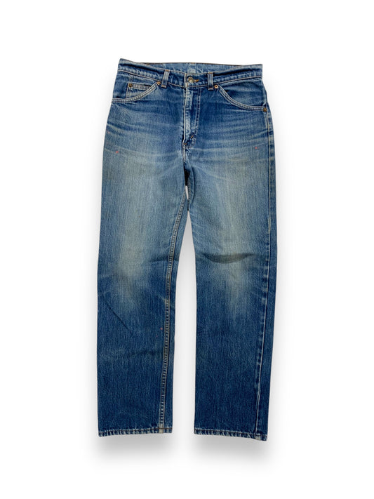 Vintage Orange Tab Levis 1987 ( W31)