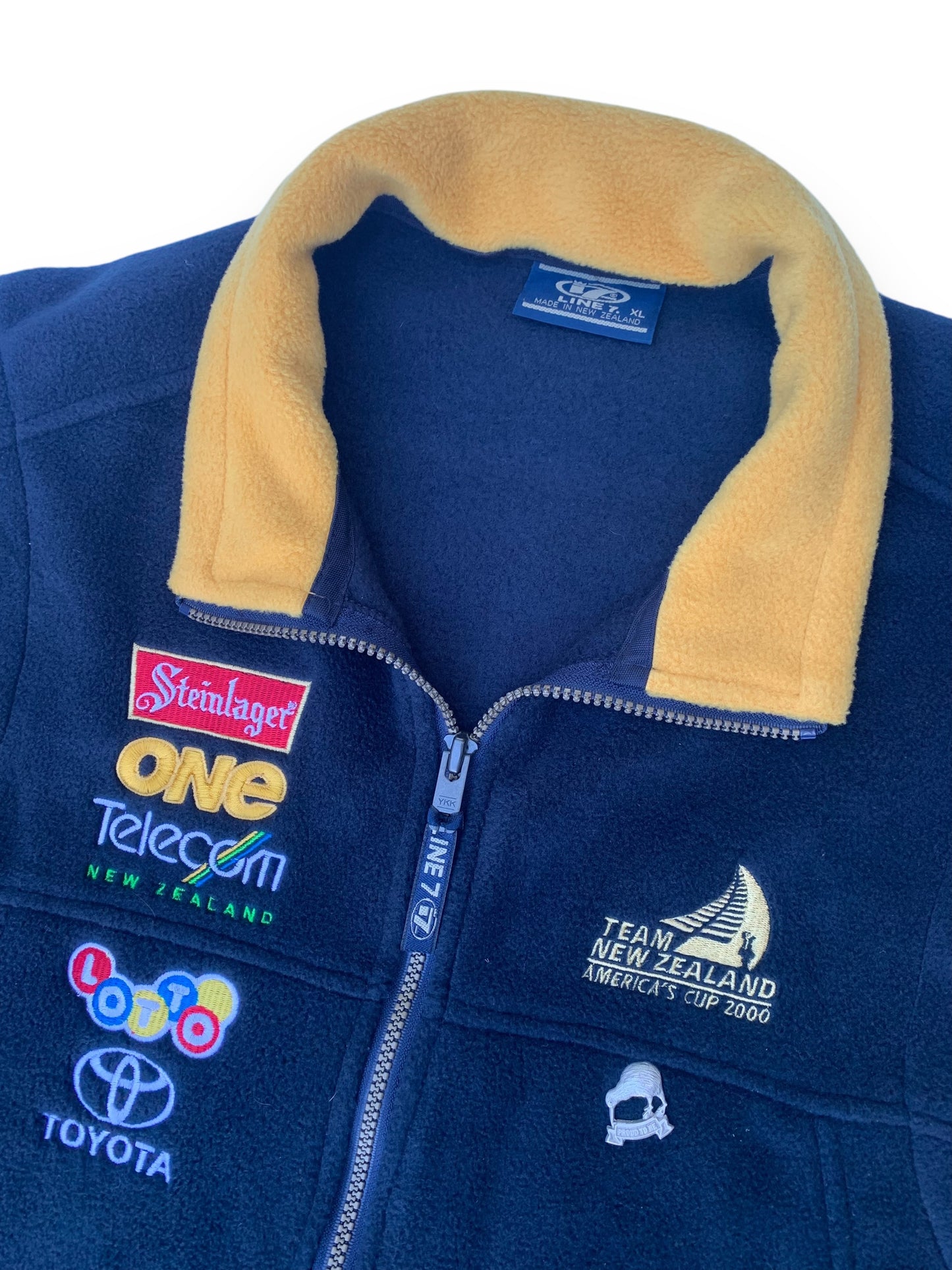 Vintage 2000 Americas Cup Fleece Vest