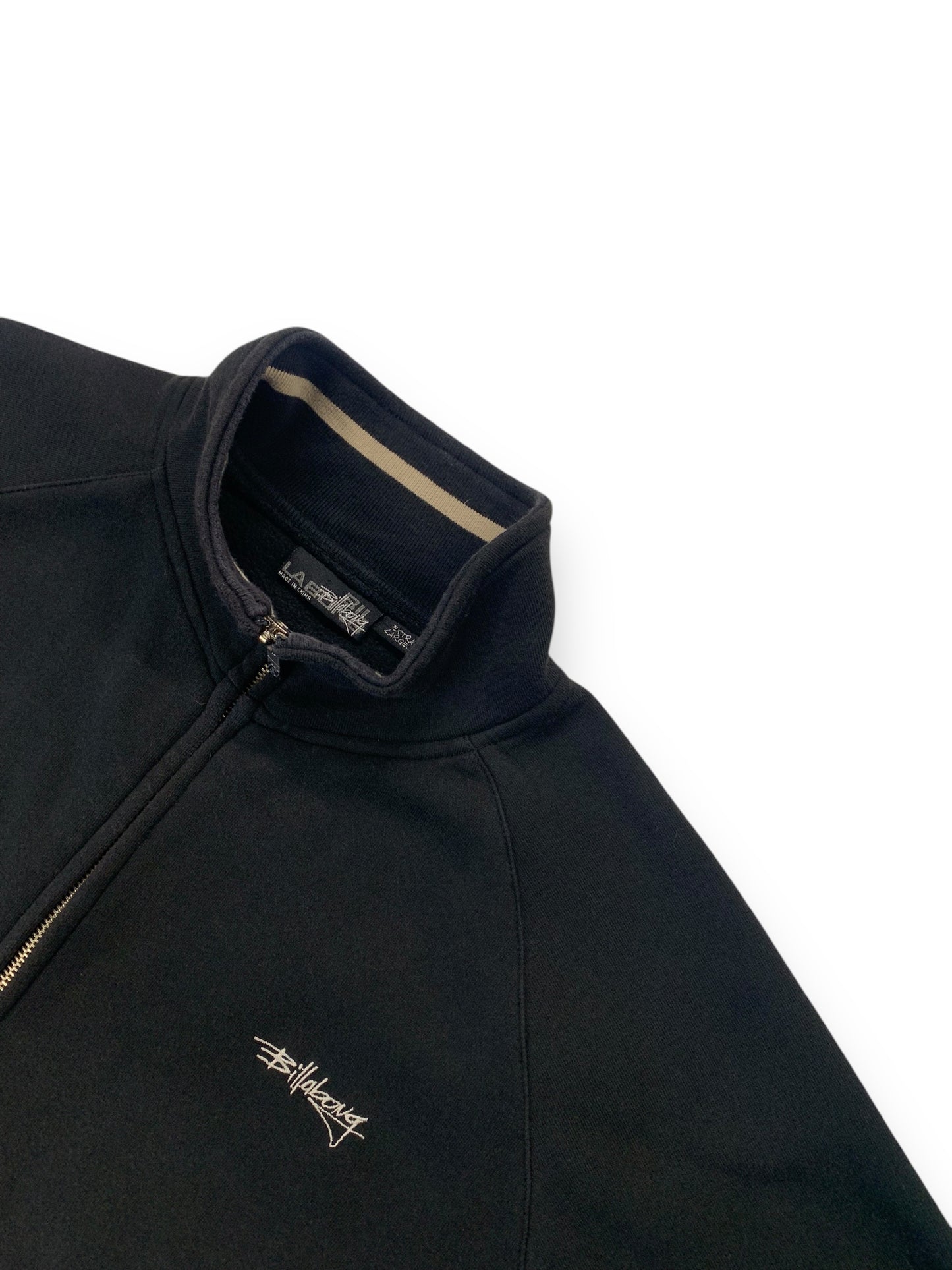 2000s billabong Zip Up Jumper (XL)