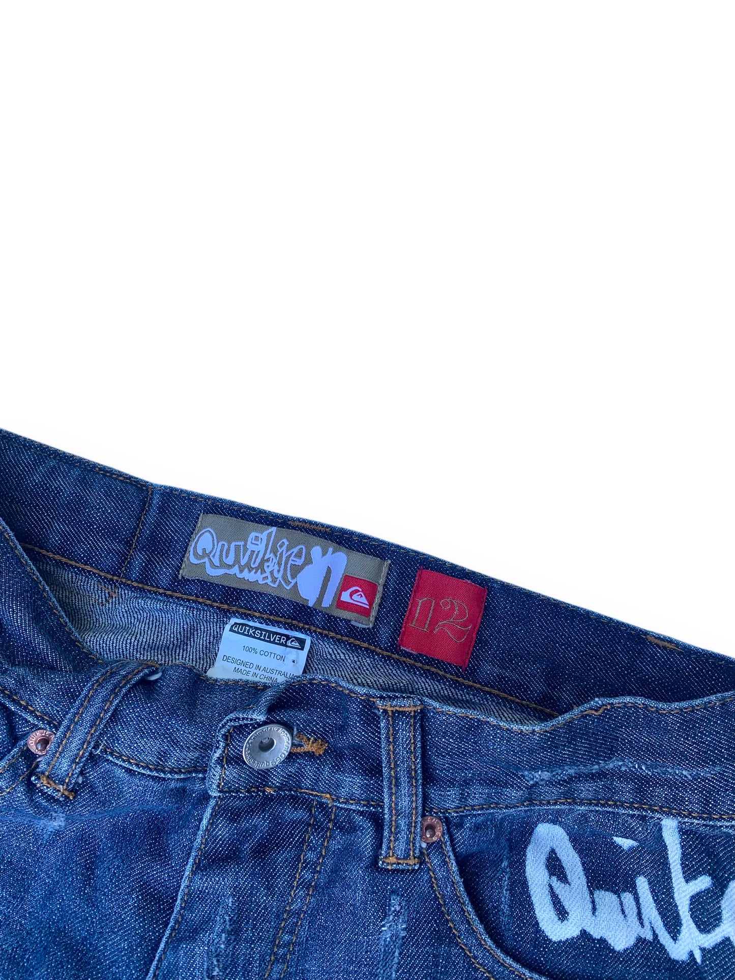 Vintage Quiksilver Jeans (youth 12yrs)